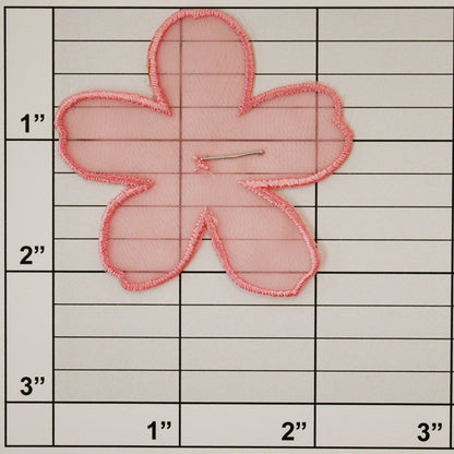 Flower Applique 10 colors