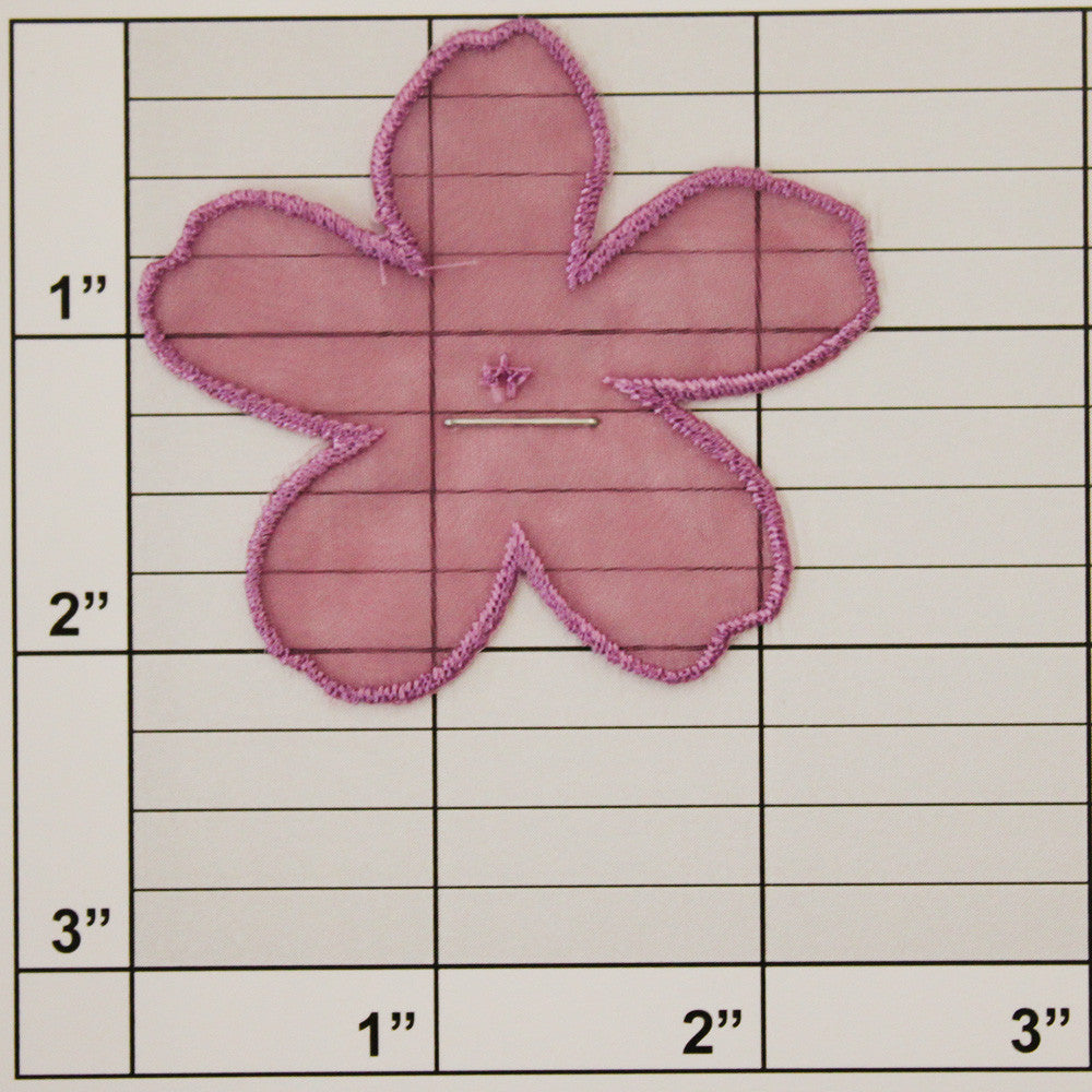 Flower Applique 10 colors