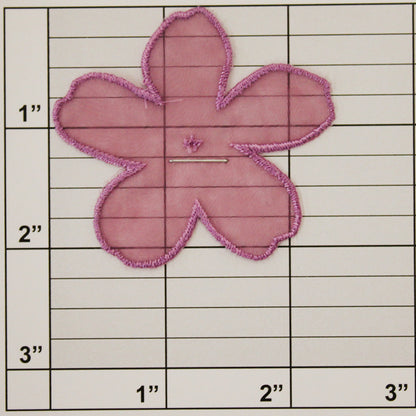 Flower Applique 10 colors