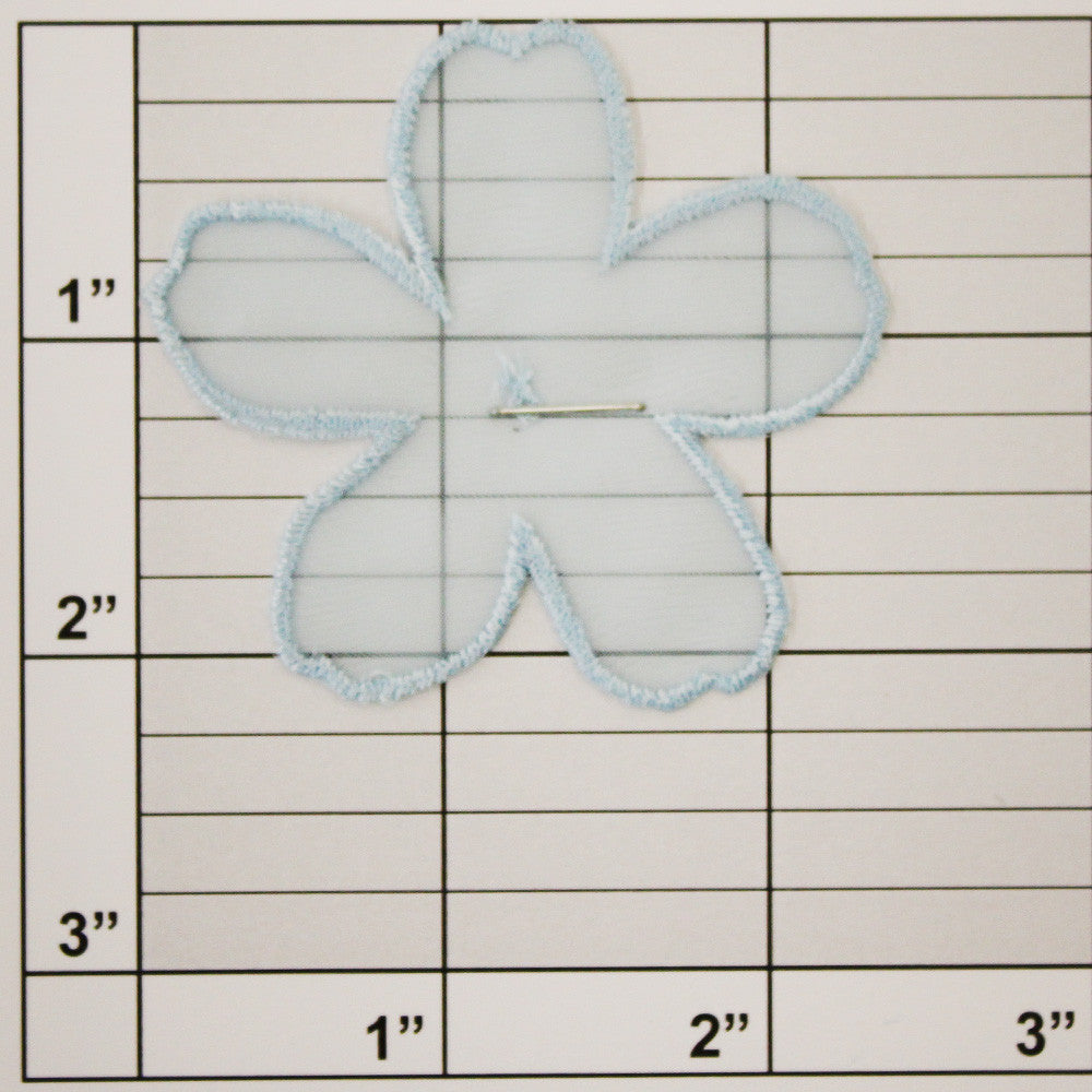 Flower Applique 10 colors