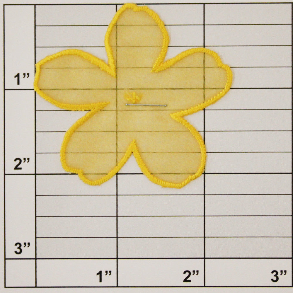 Flower Applique 10 colors