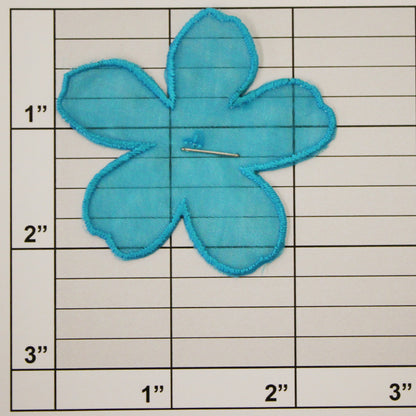 Flower Applique 10 colors