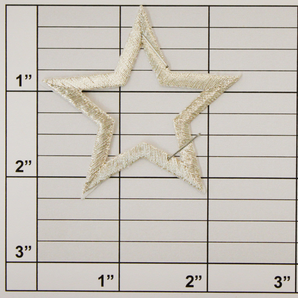 Star Applique (pack of 12)