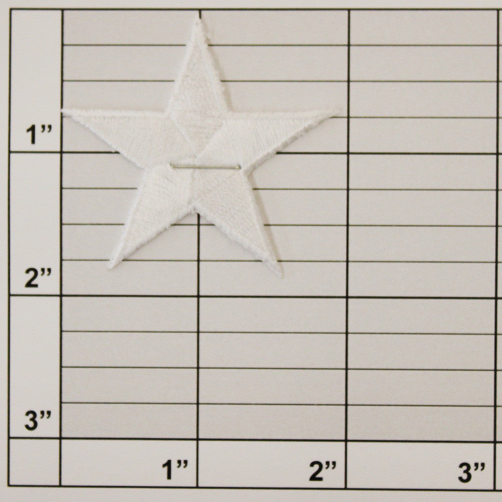 Star Applique (pack of 2)