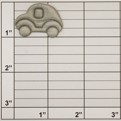 Puffy Car Applique (pack of 12)