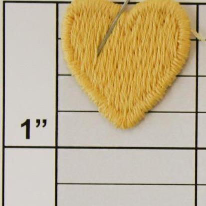 Heart Applique (pack of 12)