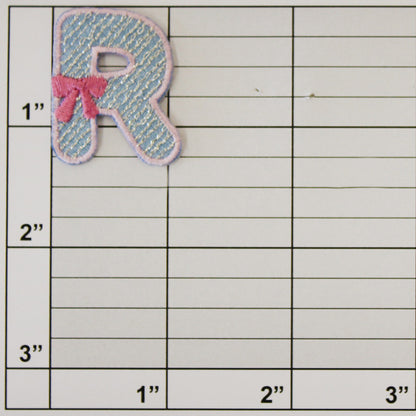 Alphabet Letter Appliques