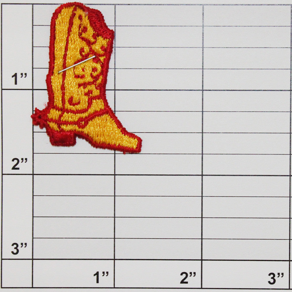 Cowboy Boot Applique