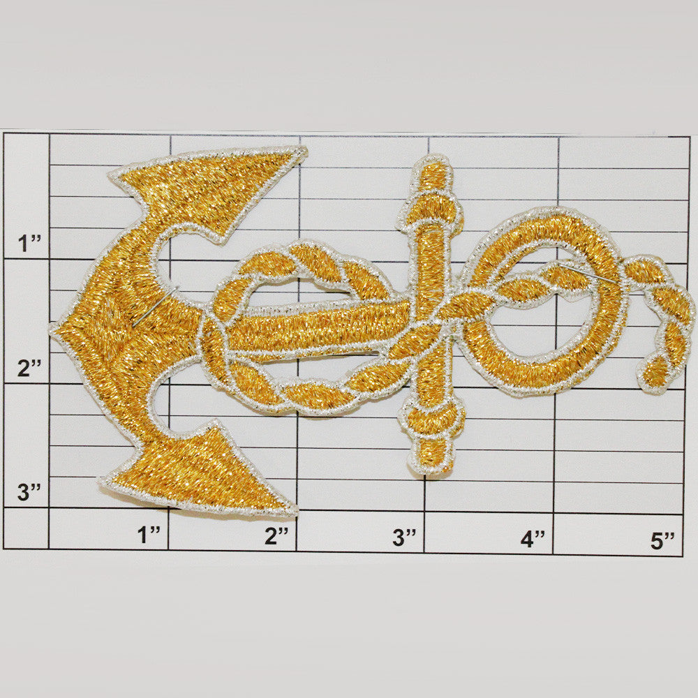 Anchor Applique