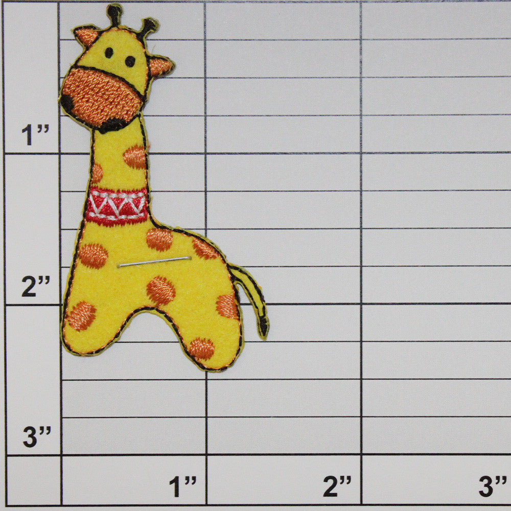 Giraffe Applique