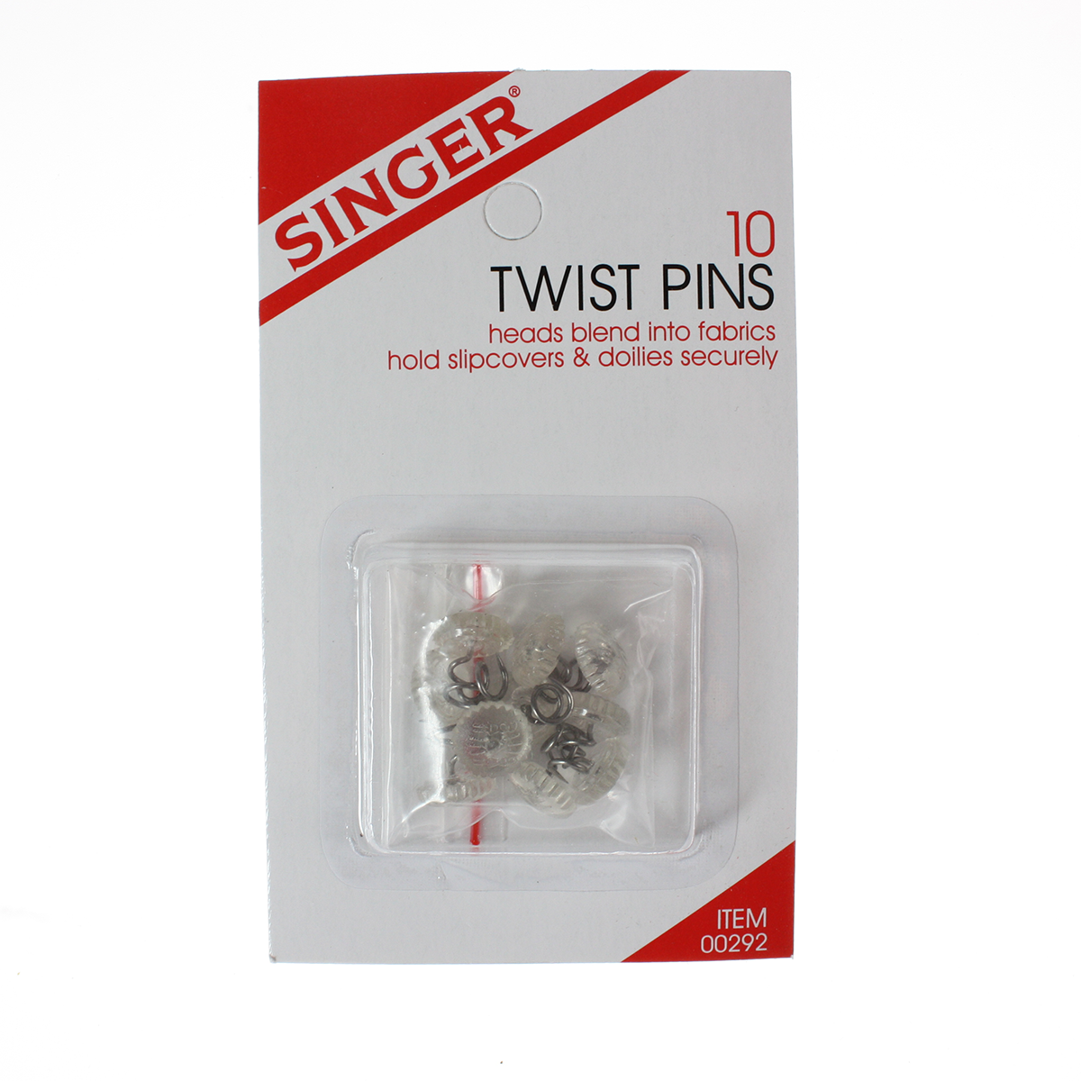 Singer Upholstery Twist Pins, 10pk (Case of 48)*