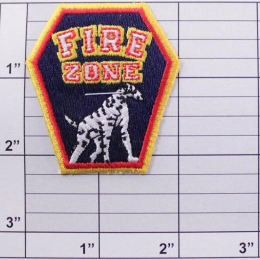 Fire Zone Applique