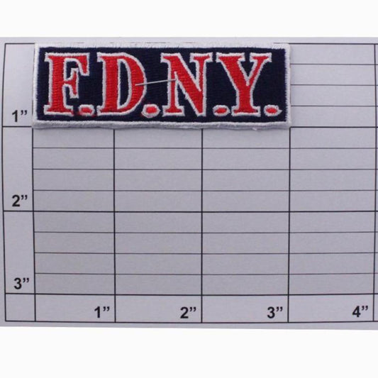 F.D.N.Y. applique