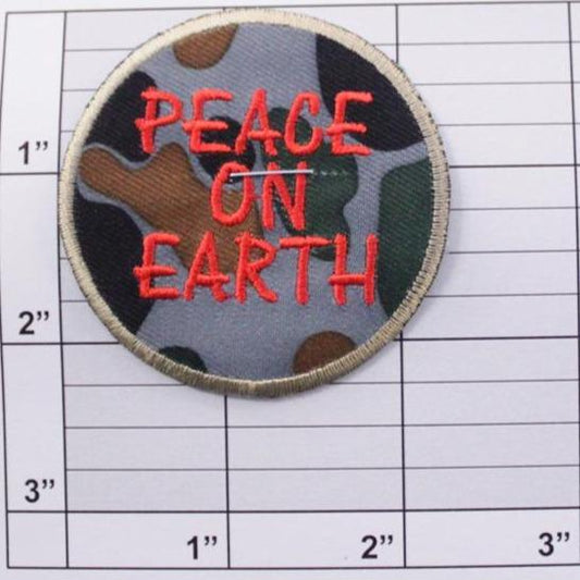 Peace On Earth applique