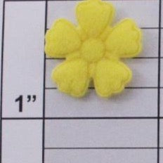 Felt Flower applique 13 colors (6 per bag)