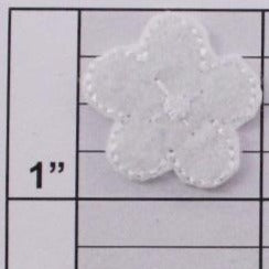 flower applique 8 colors (6 per bag)