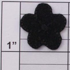 flower applique 8 colors (6 per bag)