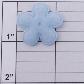 felt flower applique 13 colors (6 per bag)