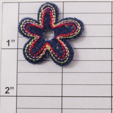 Denim Flower