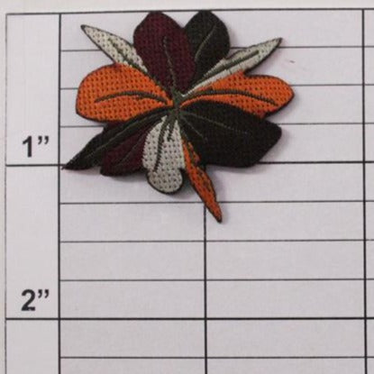 flower applique 5 colors