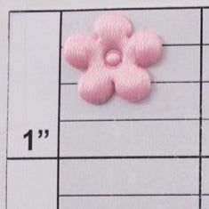 small flower applique 13 colors (6 per bag)