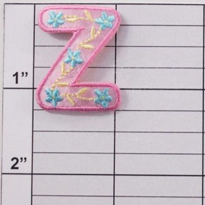 Design letter applique 13 styles/colors