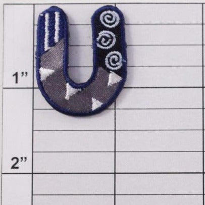 Design letter applique 13 styles/colors