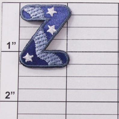 Design letter applique 13 styles/colors