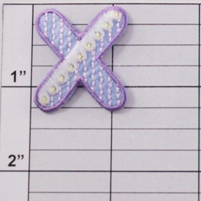 Design letter applique 13 styles/colors