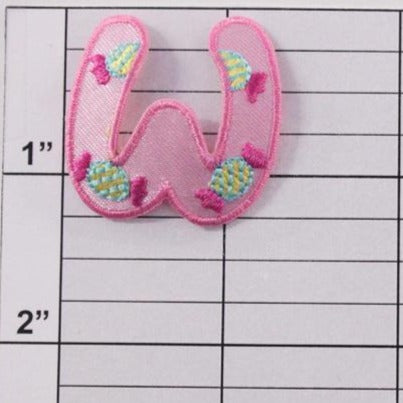 Design letter applique 13 styles/colors