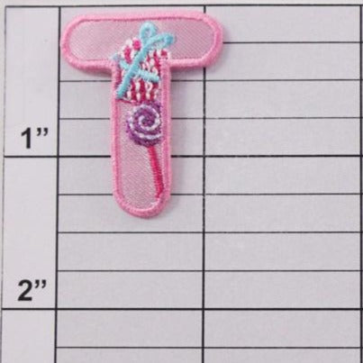 Design letter applique 13 styles/colors