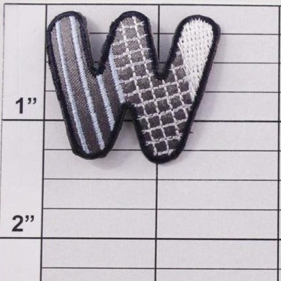Design letter applique 13 styles/colors
