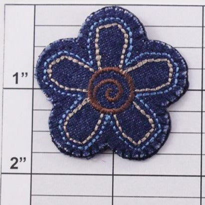 Flower applique