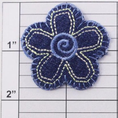 Flower applique