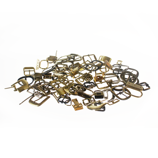 Belt Buckle Bonanza Assortment (Approx.150 buckles)*