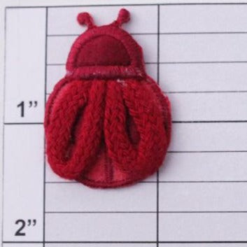 Ladybug Applique