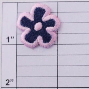Denim Flower (6 per bag)