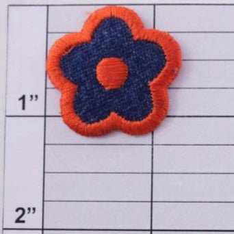 Denim Flower 2 colors