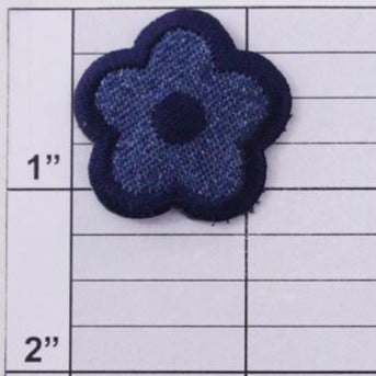 Denim Flower 2 colors