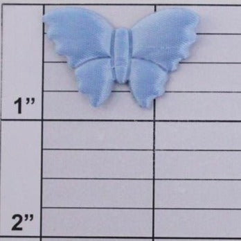 Butterfly applique 4 colors (6 per bag)