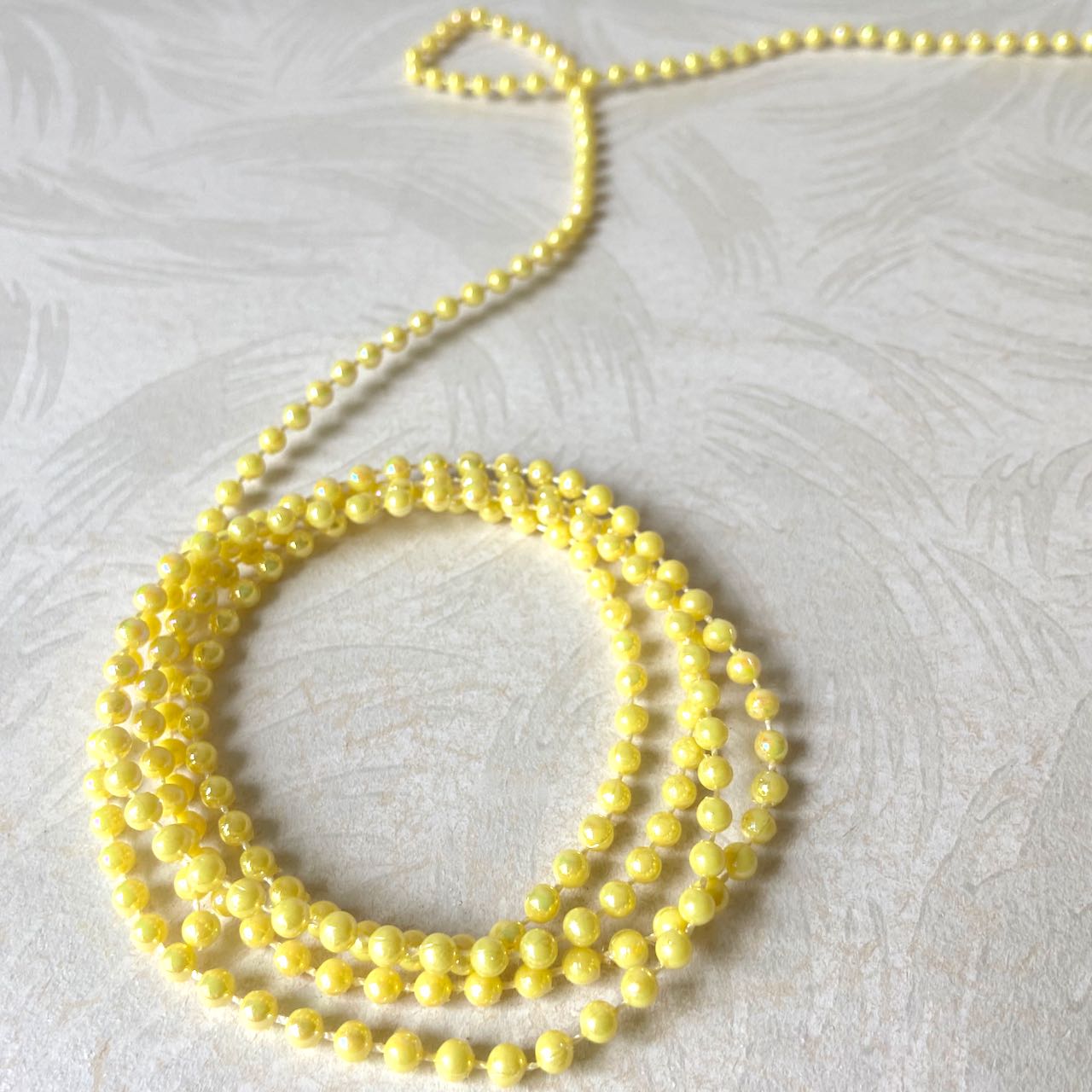 Iridescent_Faux_Pearls_Yellow