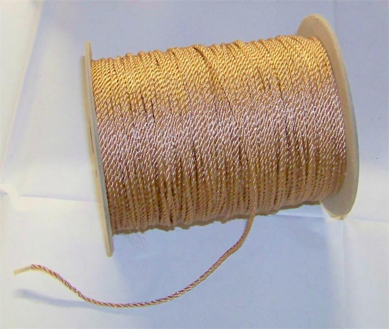 Camel Wired Cord, #630 1/16" Diam. 288 Yards (1 Roll)