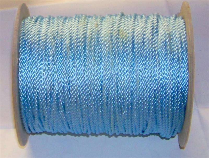 Pastel Blue Wired Cord, #630 1/16" Diam. 288 Yards (1 Roll)