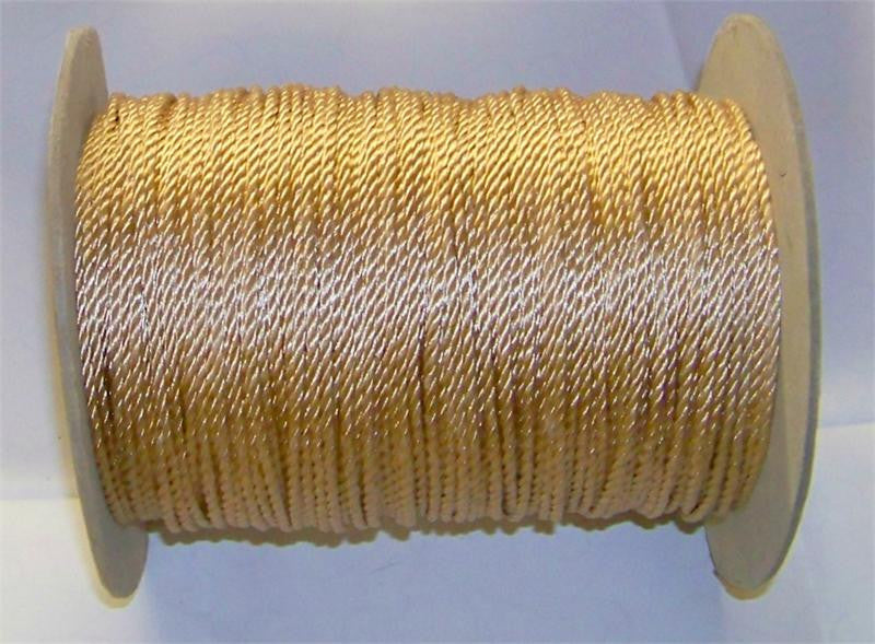 Sand Wired Cord, #630 1/16" Diam. 288 Yards (1 Roll)