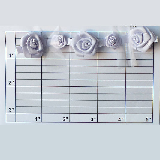 Roses on Tape 1" (Per Yard)
