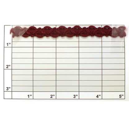 Scroll & Zig Zag Gimp Braid 1/2" - 8 Colors