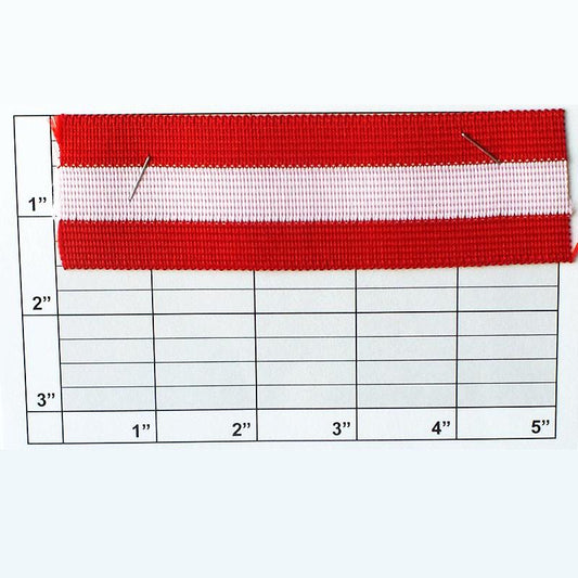 Striped Knit Jacquard 1-1/2" - 4 Colorways