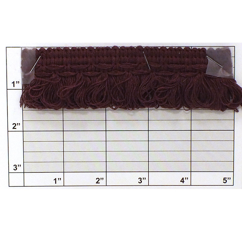 Loop Fringe 1-1/2" 23 Colors