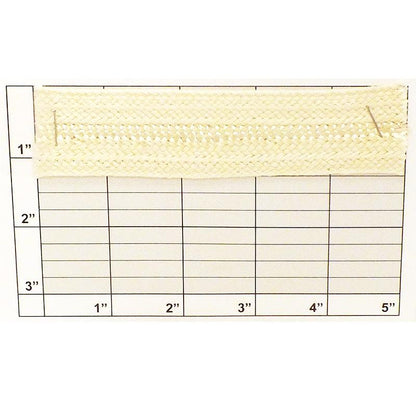 Shiny Center Line Braid 1-1/8" - 4 Colors