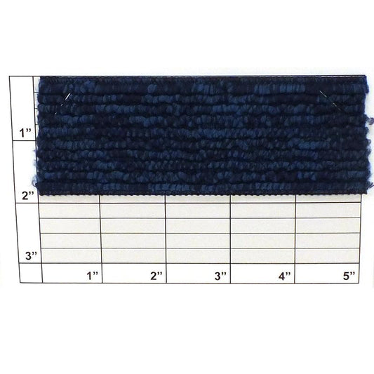 Berber Fabric Trim 1-7/8" (Per Yard) 3 Colors